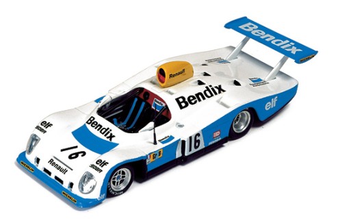 ALPINE A442 "Bendix" D.Pironi-R.Arnoux-G.Frequelin  #16 Le Mans 1977