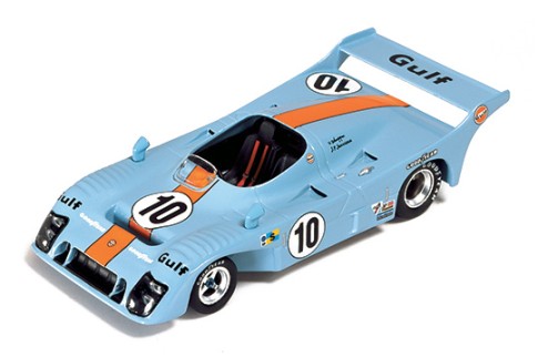 Gulf Mirage Gr-8 V. Schuppan-J. P. Jaussaud #10 3rd Le Mans 1975