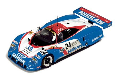 Nissan R89C J. Bailey-M. Blundell-M. Donnelly #24 Le Mans 1989