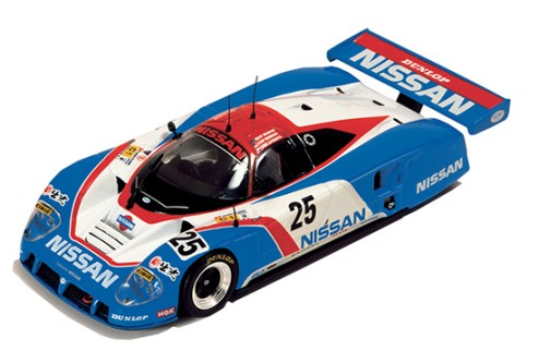 Nissan R89C G. Brabham-C. Robinson-A. Luyendyk #25 Le Mans 1989