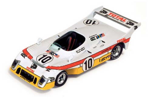 MIRAGE GR-8 "JCB" J.L.Lafosse-F.Migault #10 2Nd Le Mans 1976
