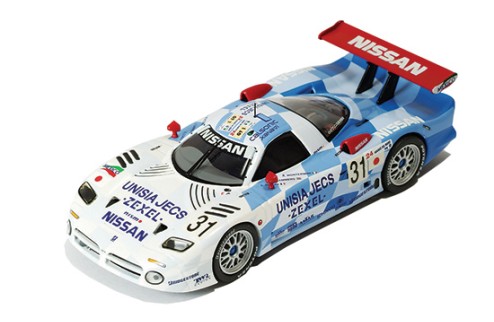 NISSAN R390 GT1 "Unisia Jecs" E.Comas-J.Lammers-A.Montermini #31 Le Mans 1998