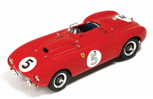 Ferrari 375 Plus #5 L. Rosier-R. Manzon Le Mans 1954
