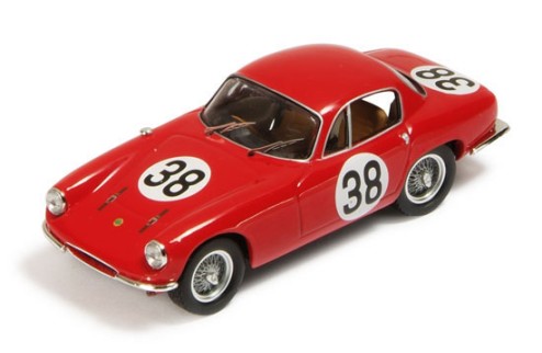 Lotus Elite #38 J. C. Vidilles-J. F. Malle Le Mans 1959