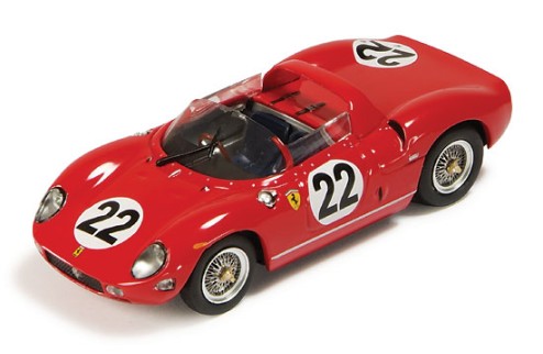 Ferrari 250 P #22 M. Parkes-U. Maglioli 3th Le Mans 1963
