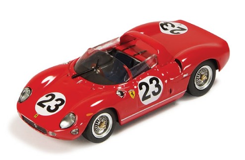 Ferrari 250 P #23 J. Surtees-W. Mairesse Le Mans 1963