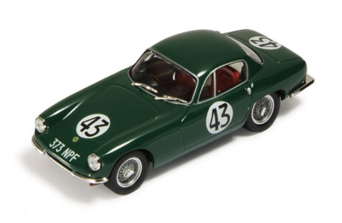 Lotus Elite #43 G. Baillie-M. Parkes Le Mans 1960
