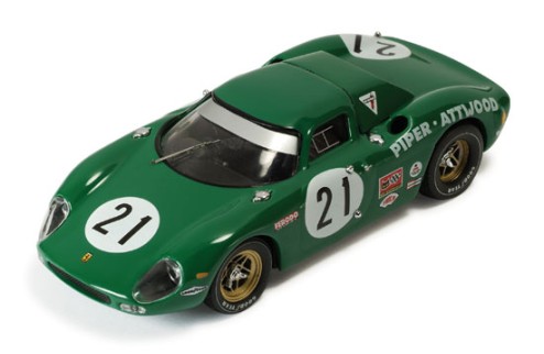 Ferrari 275lm #21 D. Piper-R. Attwood Le Mans 1968