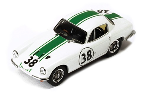 Lotus Elite #38 B. Allen-T. Taylor Class Winner - Le Mans 1961