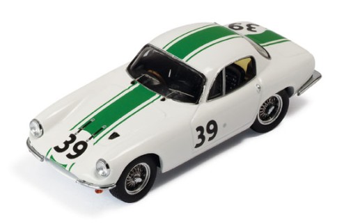 Lotus Elite #39 J. Wyllie-C. Hunt Le Mans 1961