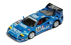 Ferrari F40 LM (Pilot) #34 M. Ferte-O. Thevenin-C. Palau Le Mans 1995