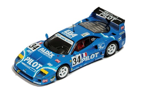Ferrari F40 LM (Pilot) #34 M. Ferte-O. Thevenin-C. Palau Le Mans 1995