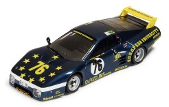 Ferrari BB512LM #76 P. Dieudonne-J. Xhenceval-H. Regout Le Mans 1980