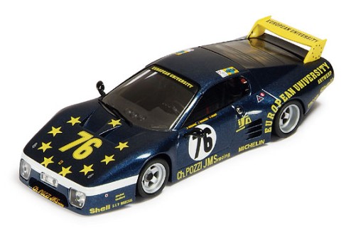 Ferrari BB512LM #76 P. Dieudonne-J. Xhenceval-H. Regout Le Mans 1980