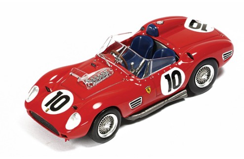 Ferrari TR60 #10 W. Mairesse-R. Ginther Le Mans 1960