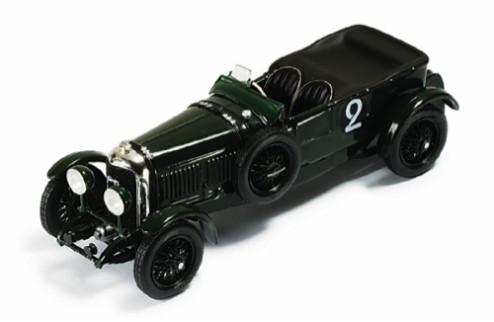Bentley Speed Six #2 F. Clement-R. Watney 2nd Le Mans 1930