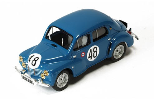 Renault 4CV #48 J. Lecat-L. Pons Le Mans 1950