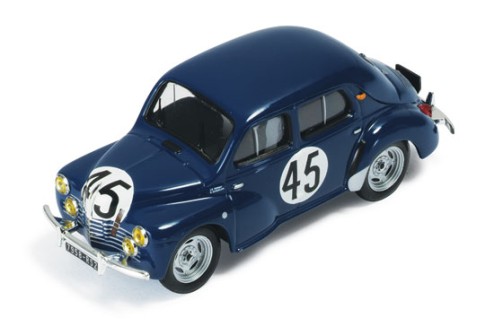 Renault 4CV #45 J. E. Vernet-R. Eckerlein Le Mans 1950