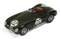 Jaguar XK120C #22 S. Moss-J. Fairman Le Mans 1951