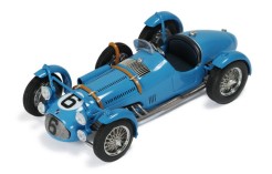 Talbot Lago T26GS #6 J. M. Fangio-L. Rosier Le Mans 1951