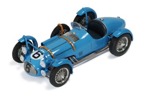 Talbot Lago T26GS #6 J. M. Fangio-L. Rosier Le Mans 1951