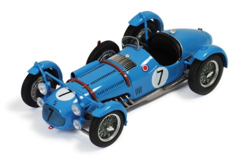 Talbot Lago T26GS #7 O. Marimon-F. Gonzales Le Mans 1951
