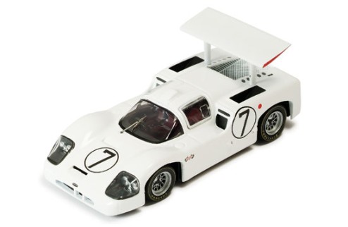 Chaparral 2F (Chevrolet) #7 P. Hill-M. Spence Le Mans 1967