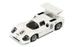 Chaparral 2F (Chevrolet) #8 B. JenninGS-B. Johnson Le Mans 1967
