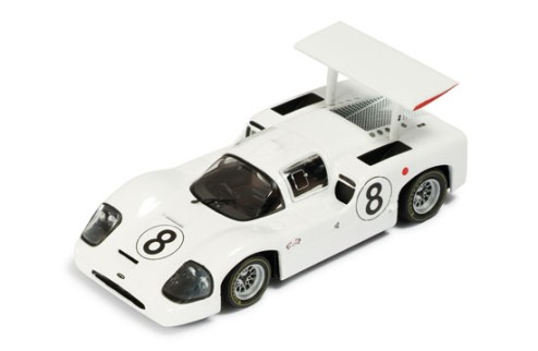 Chaparral 2F (Chevrolet) #8 B. JenninGS-B. Johnson Le Mans 1967
