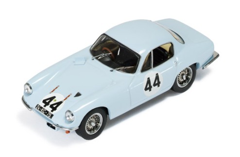 Lotus Elite #44 R. Masson-C. Laurent Le Mans 1960