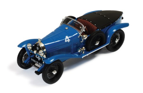 Lorraine-Dietrich B3-6 #4 Stalter-E. Brisson 3rd Le Mans 1925