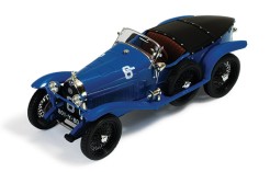 Lorraine-Dietrich B3-6 #6 R. Bloch-L. Saint Paul Le Mans 1925