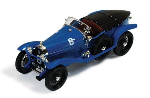 Lorraine-Dietrich B3-6 #6 R. Bloch-L. Saint Paul Le Mans 1925