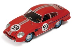 DB Panhard HBR4 #59 J. Faucher-G. Laffargue Le Mans 1959