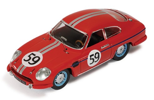 DB Panhard HBR4 #59 J. Faucher-G. Laffargue Le Mans 1959