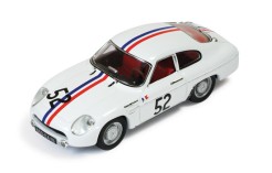 DB Panhard HBR5 #52 J-C. Caillaud-M. Van Den Bruwaene- (R. Mougin) Le Mans 1961