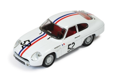 DB Panhard HBR5 #52 J-C. Caillaud-M. Van Den Bruwaene- (R. Mougin) Le Mans 1961