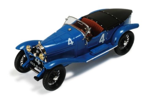 Lorraine-Dietrich B3-6 #4 Stalter-E. Brisson 3rd Le Mans 1926