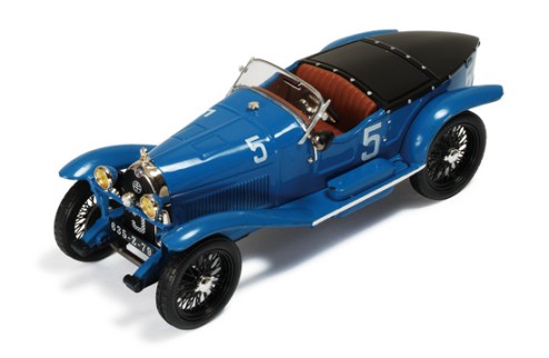 Lorraine-Dietrich B3-6 #5 G. Courcelles-M. Mongin 2nd Le Mans 1926