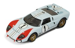 Ford MKII #1 K. Miles-D. Hulme 2nd Le Mans 1966