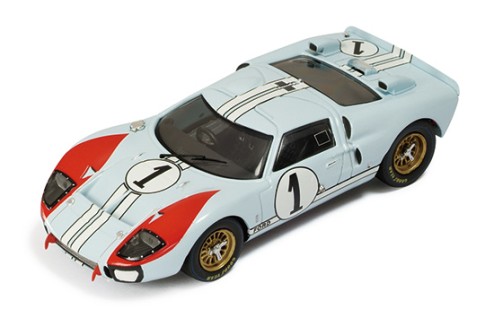 Ford MKII #1 K. Miles-D. Hulme 2nd Le Mans 1966