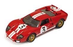 Ford MKII #3 D. Gurney-J. Grant Le Mans 1966