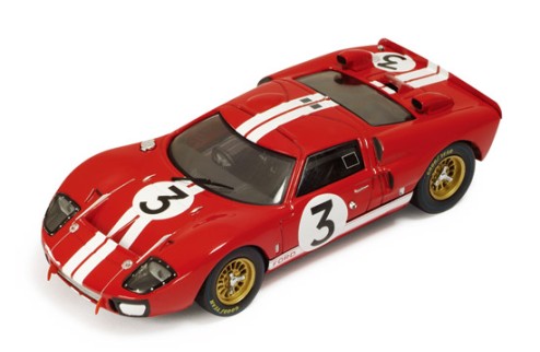 Ford MKII #3 D. Gurney-J. Grant Le Mans 1966