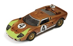 Ford MKII #4 P. Hawkins-M. Donohue Le Mans 1966
