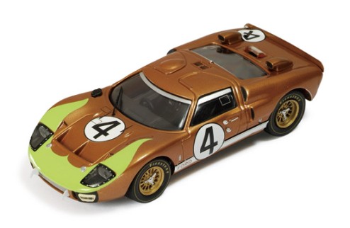 Ford MKII #4 P. Hawkins-M. Donohue Le Mans 1966