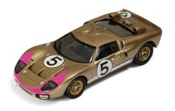 Ford MKII #5 R. Bucknum-D. Hutcherson 3rd Le Mans 1966