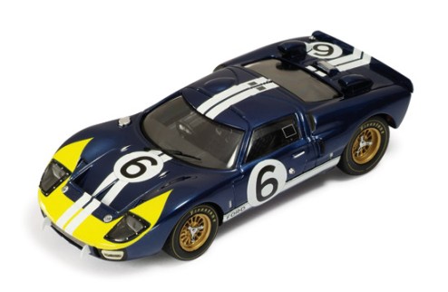 Ford MKII #6 M. Andretti-L. Bianchi Le Mans 1966