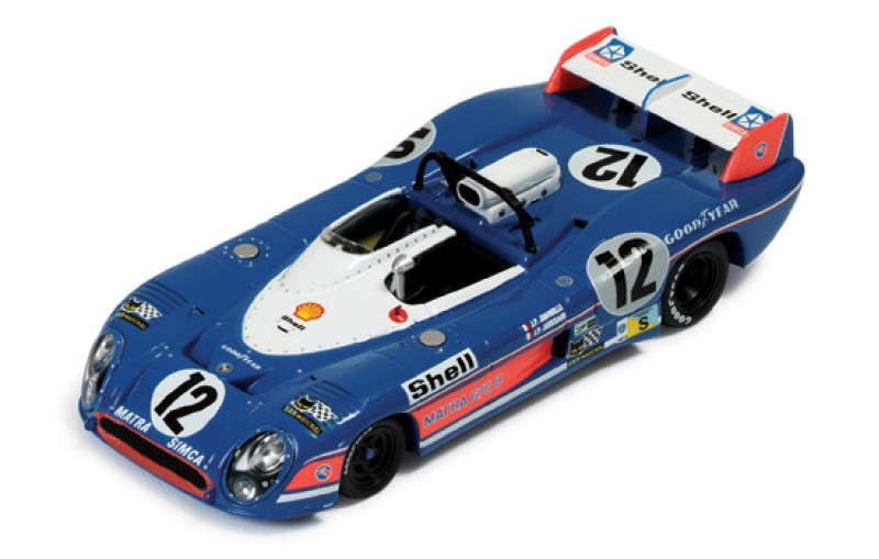 Matra MS670B #12 J-P. Jabouille-J-P. Jaussaud Le Mans 1973