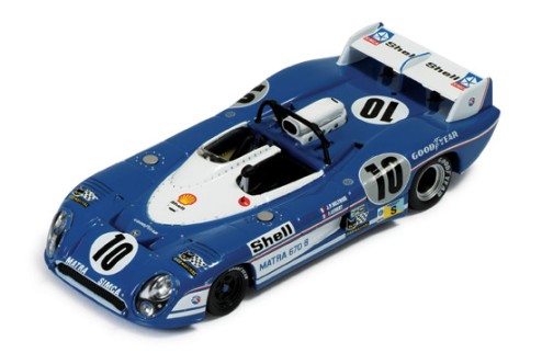 Matra MS670B #10 J-P. Beltoise-F. Clevert Le Mans 1973