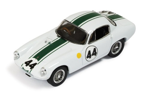 Lotus Elite #44 D. Hobbs-F. Garner Winner Class Le Mans 1962